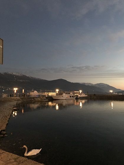 Ohrid by Night