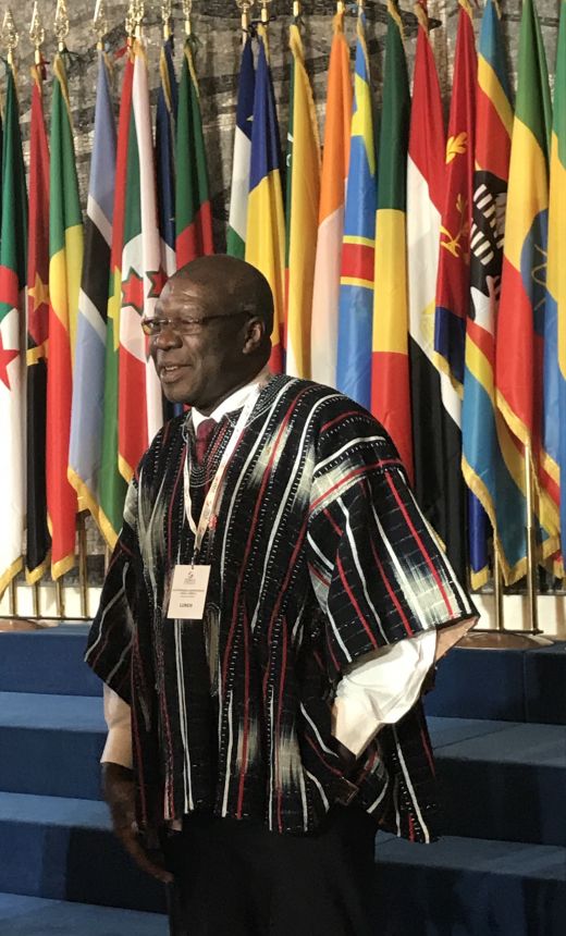 Vizepräsident der Kommission der Afrikanischen Union, Kwesi Quartey