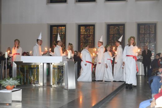 schwedischer Chor Lucia