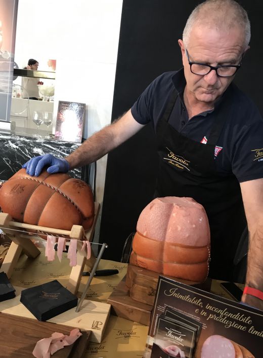 Mortadella Produzent aus Modena