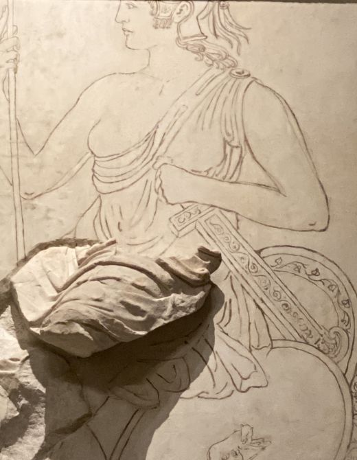 Ara Pacis Augustae (Detail)